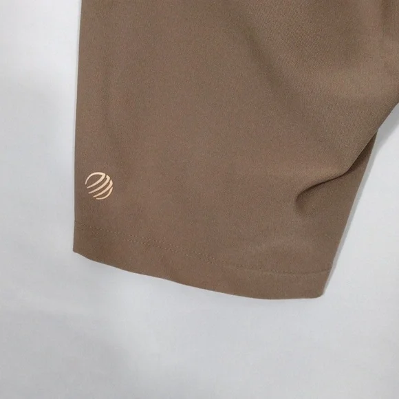 NWT Mpg Sport Avail Deep Taupe High Waisted Bike Short Women Size Small - Picture 3 of 10